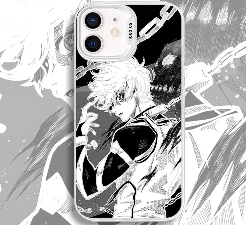 BLUE LOCK SEISHIRO NAGI ANIME PHONE CASE MAGSAFE OPTION - TSUKIYA