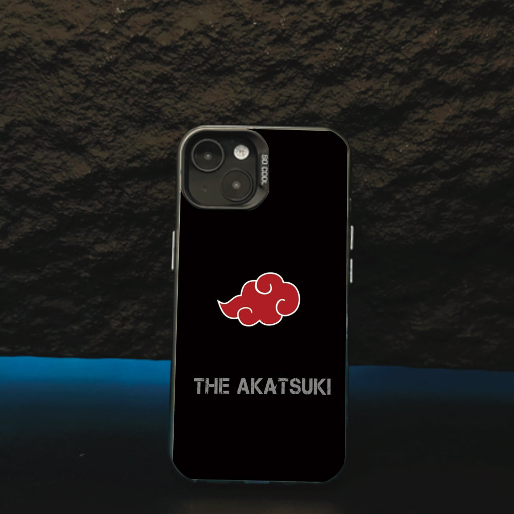 AKATSUKI CLOUD ANIME PHONE CASE