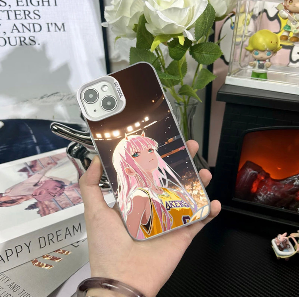 ZEROTWO NBA ANIME PHONE CASE MAGSAFE OPTION - TSUKIYA