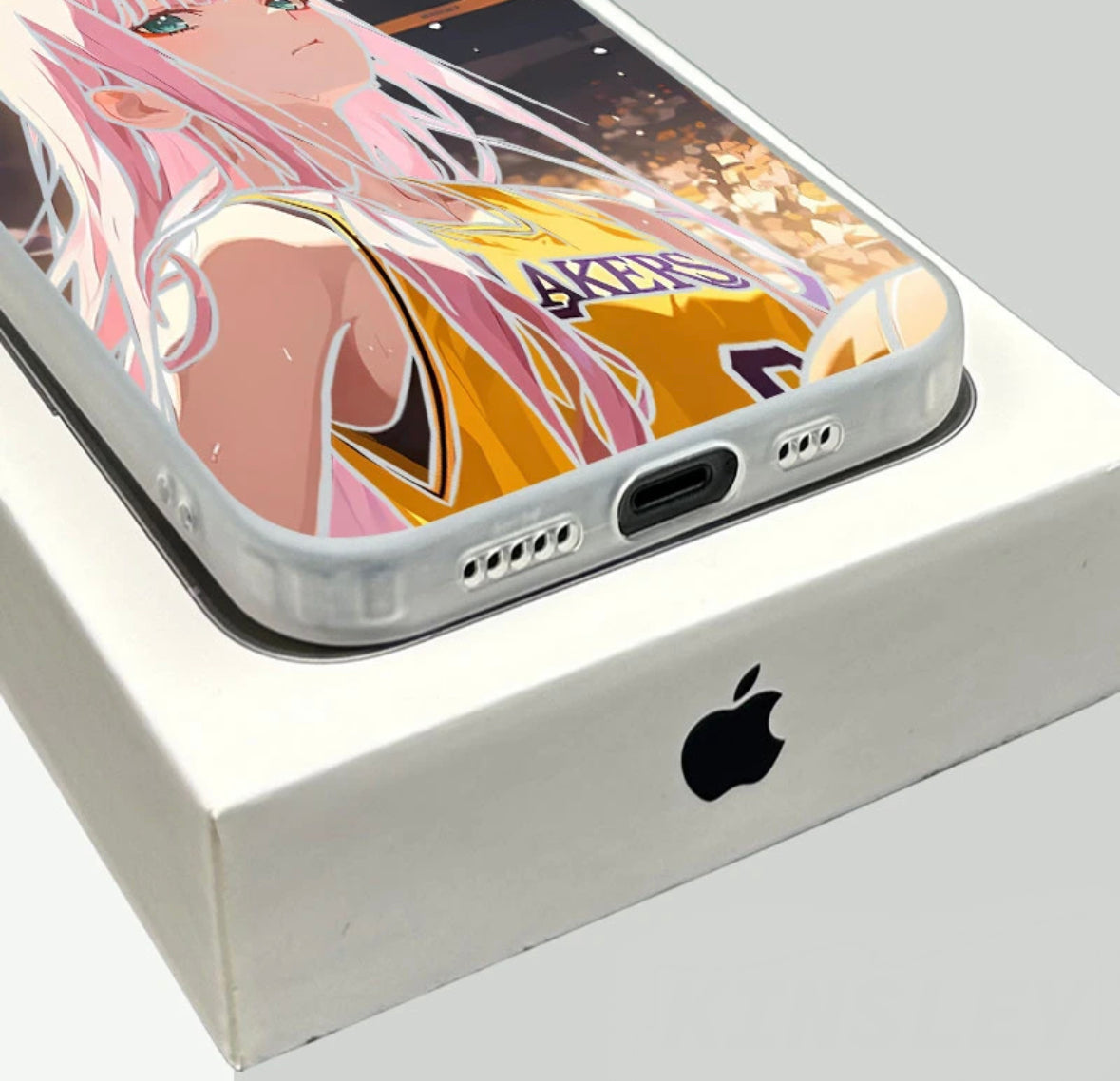 ZEROTWO NBA ANIME PHONE CASE MAGSAFE OPTION - TSUKIYA