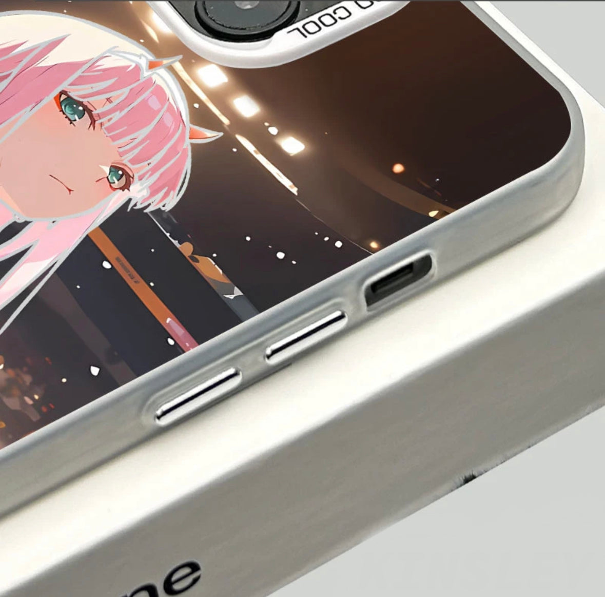 ZEROTWO NBA ANIME PHONE CASE MAGSAFE OPTION - TSUKIYA