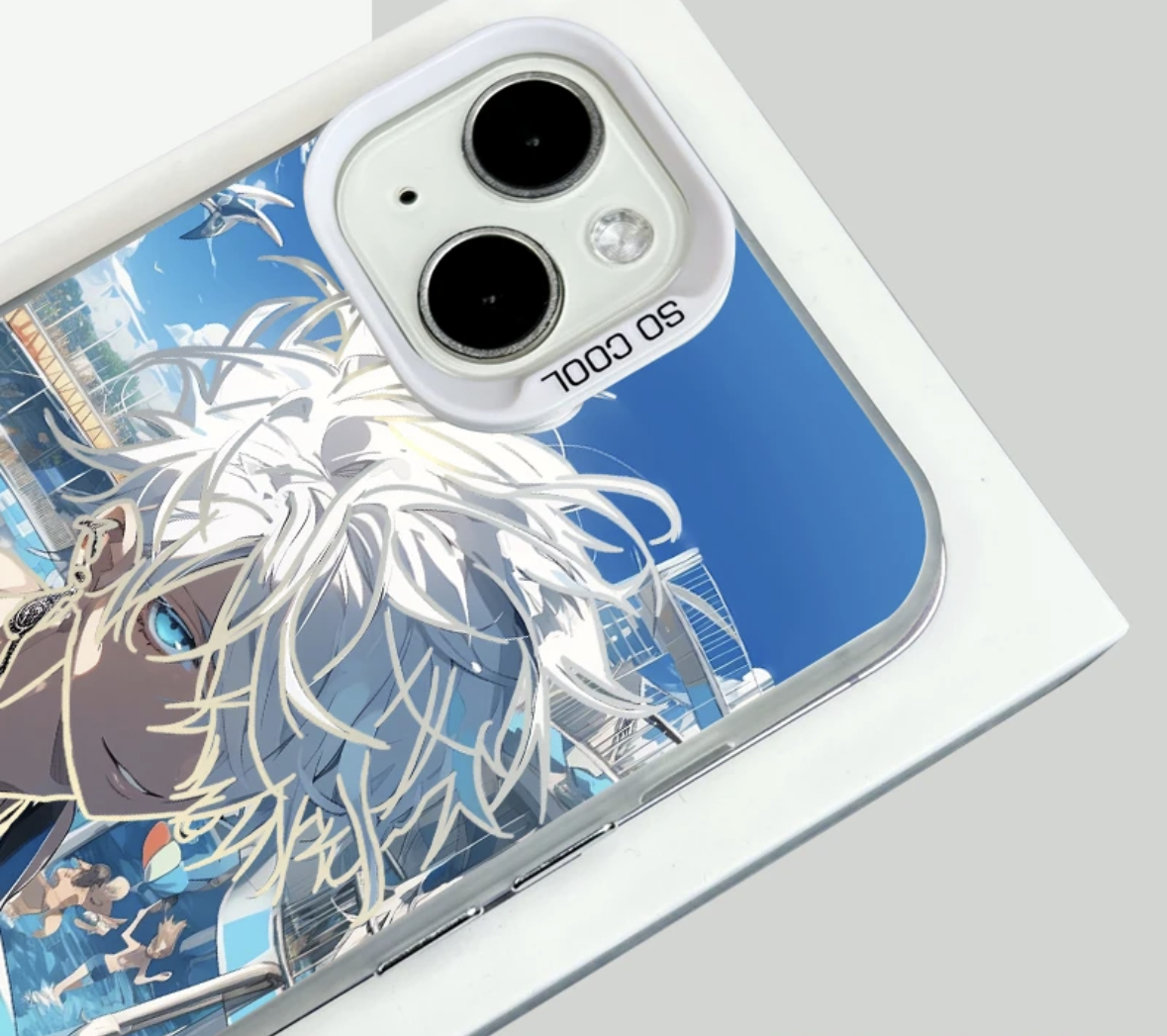 GOJO ANIME ANIME PHONE CASE MAGSAFE OPTION - TSUKIYA