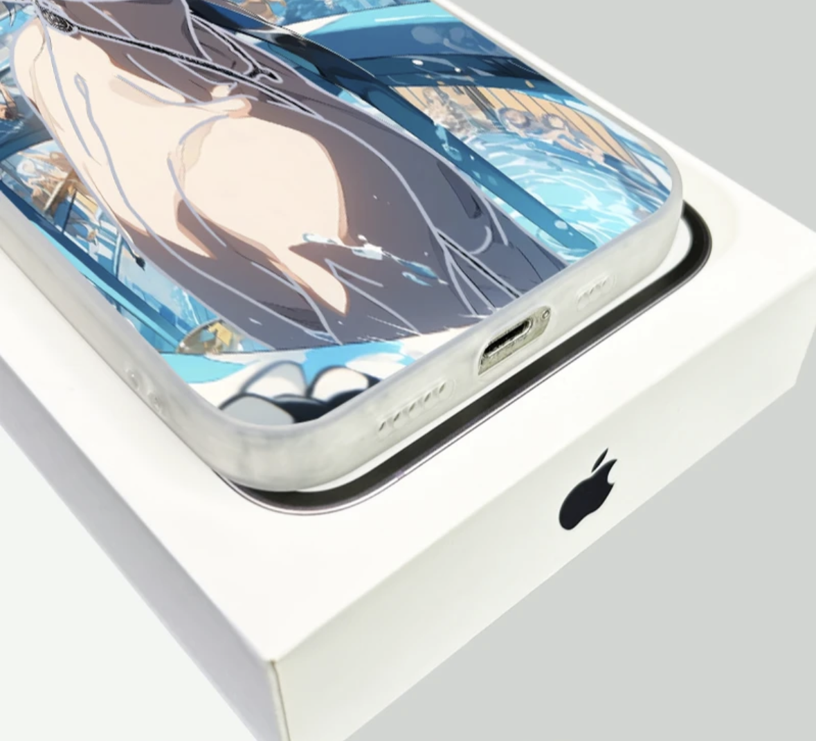 GOJO ANIME ANIME PHONE CASE MAGSAFE OPTION - TSUKIYA