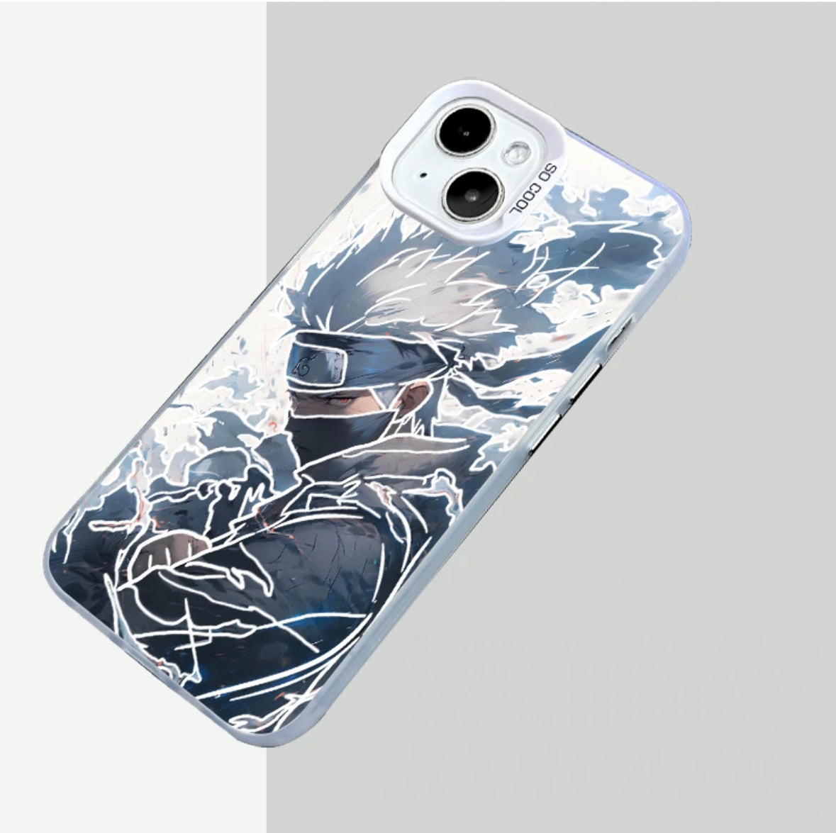 KAKASHI ANIME PHONE CASE MAGSAFE OPTION - TSUKIYA