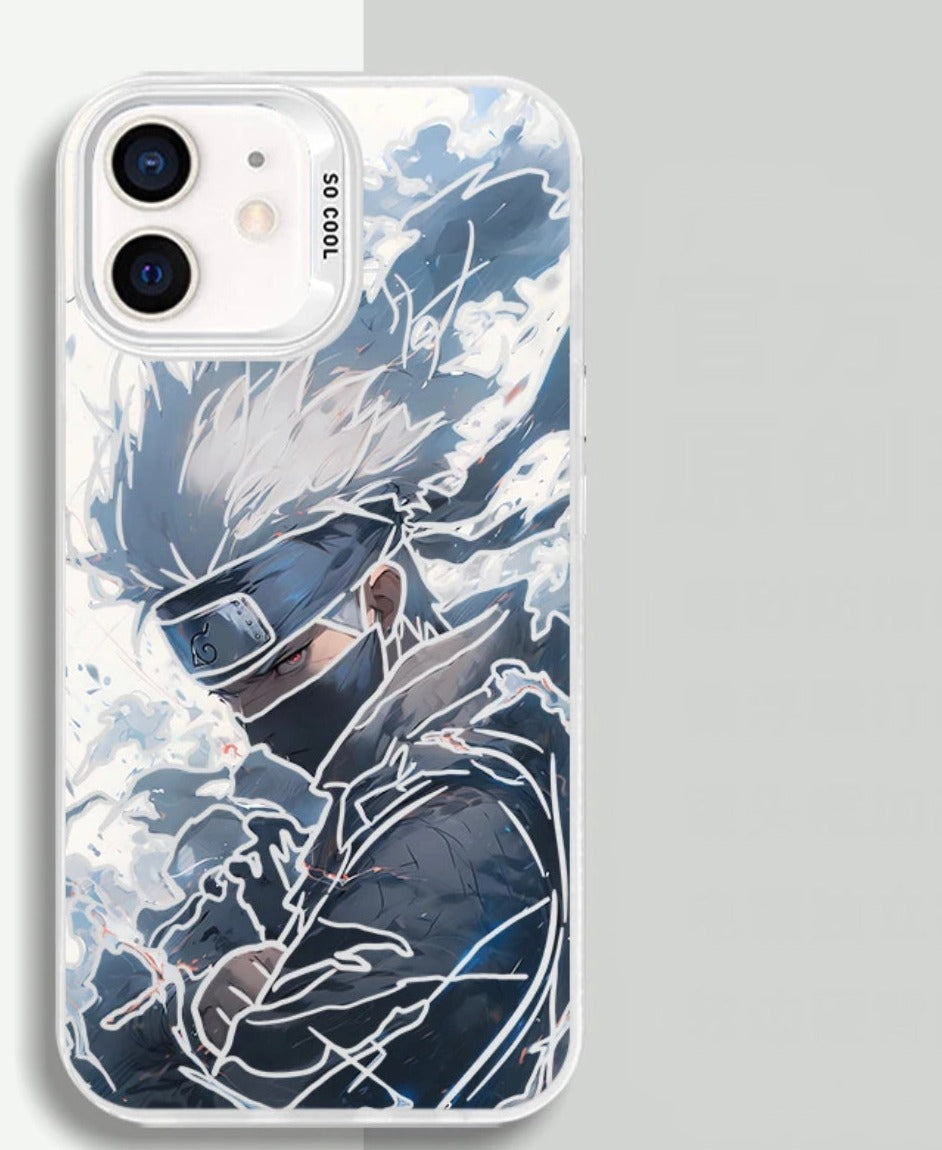 KAKASHI ANIME PHONE CASE MAGSAFE OPTION - TSUKIYA