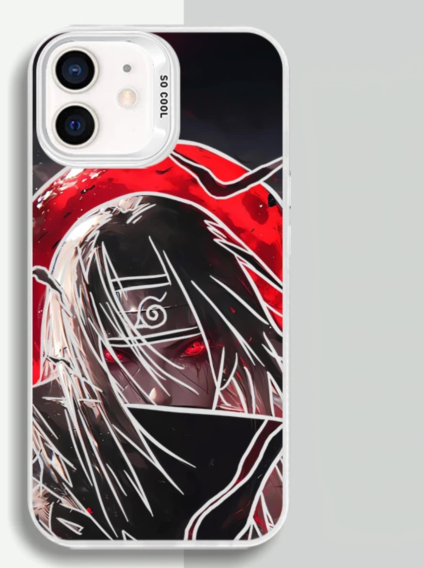 ITACHI ANIME PHONE CASE MAGSAFE OPTION - TSUKIYA