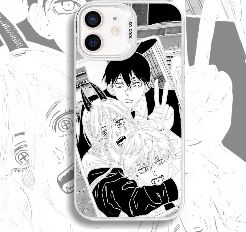 DIVISON 4 CHAINSAW MAN ANIME PHONE CASE