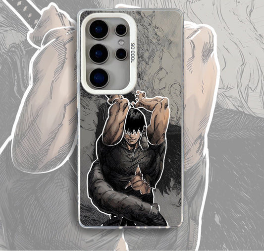 DARK FORM ANIME PHONE CASE