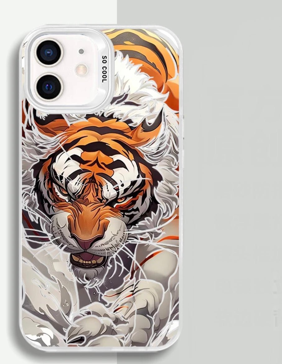 BLACK MYTH SUN WUKONG TIGER ANIME PHONE CASE - TSUKIYA