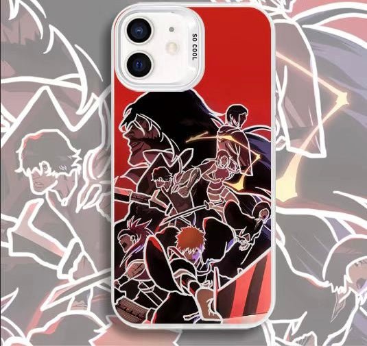 BLEACH THOUSAND - YEAR BLOOD WAR ANIME PHONE CASE - TSUKIYA