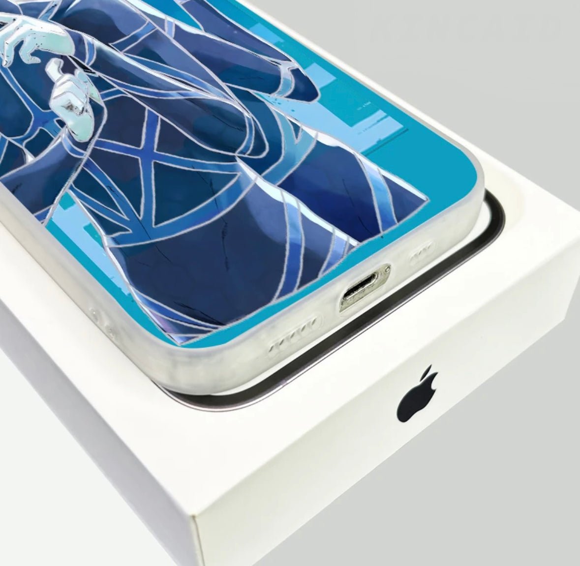 BLUE LOCK ANIME PHONE CASE - TSUKIYA