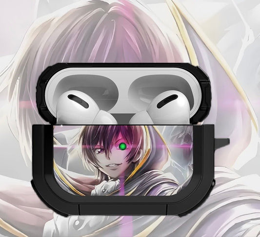 CODE GEASS ANIME AIRPOD GALAXY BUD CASE - TSUKIYA