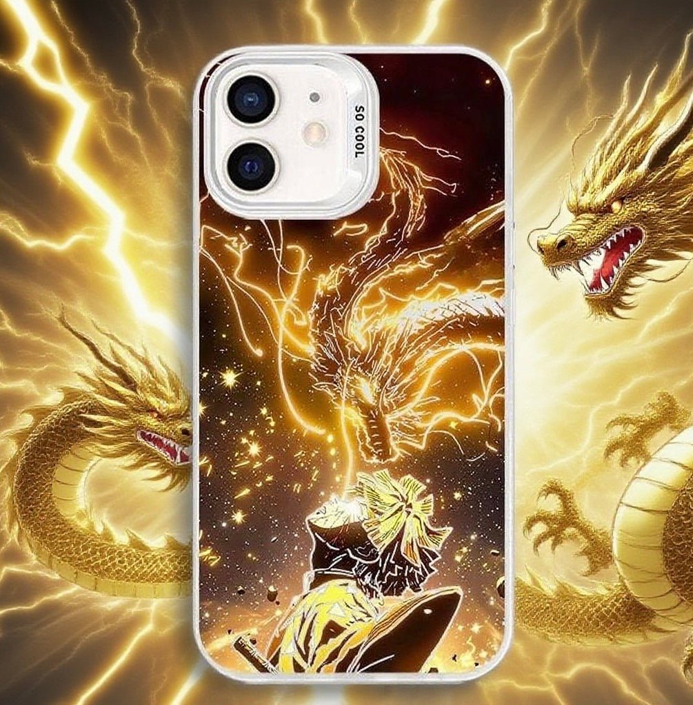DRAGON GOD ANIME PHONE CASE - TSUKIYA