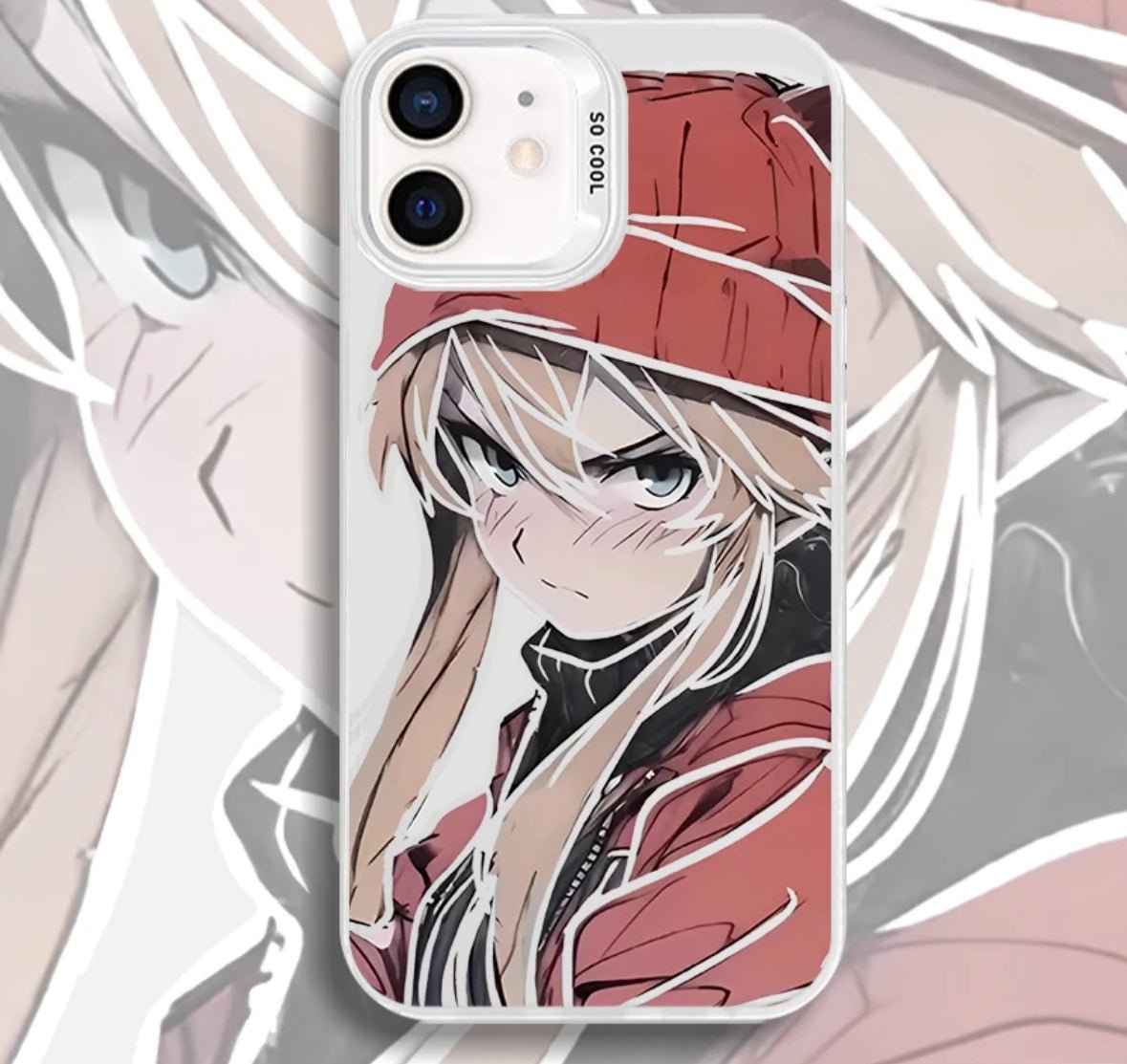 EVA: ASUKA ANIME PHONE CASE - TSUKIYA