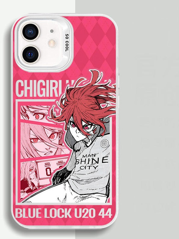 BLUE LOCK HYOMA CHIGIRI ANIME PHONE CASE MAGSAFE OPTION - TSUKIYA