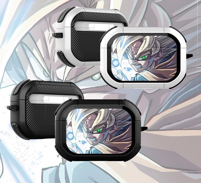 GOKU ANIME AIRPOD GALAXY BUD CASE - TSUKIYA