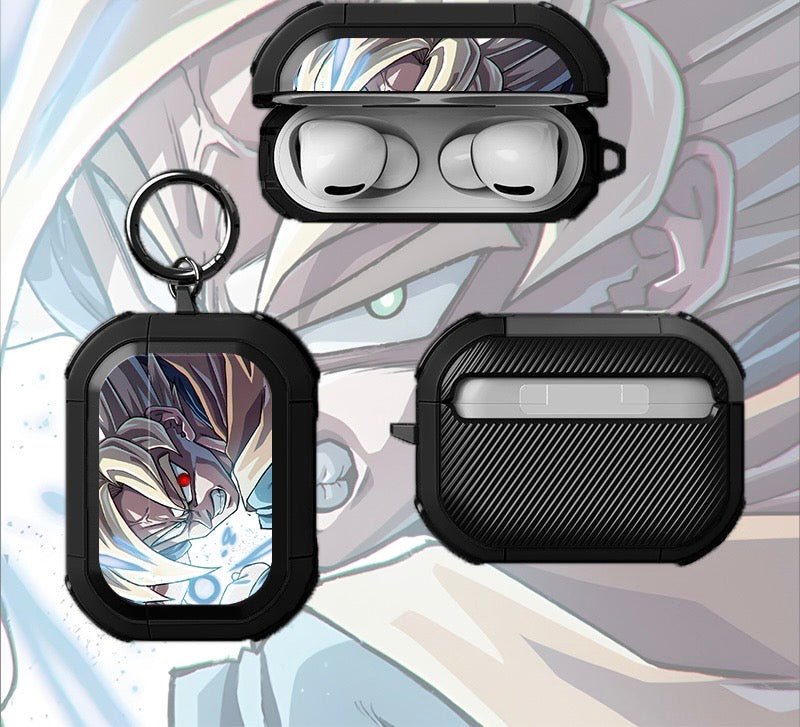 GOKU ANIME AIRPOD GALAXY BUD CASE - TSUKIYA