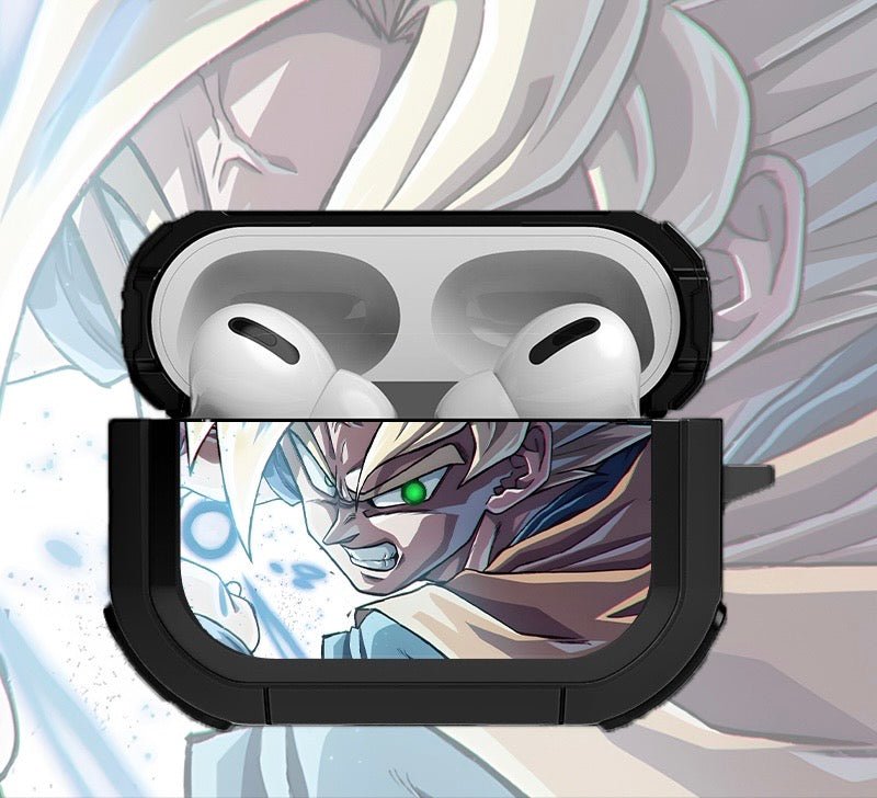GOKU ANIME AIRPOD GALAXY BUD CASE - TSUKIYA
