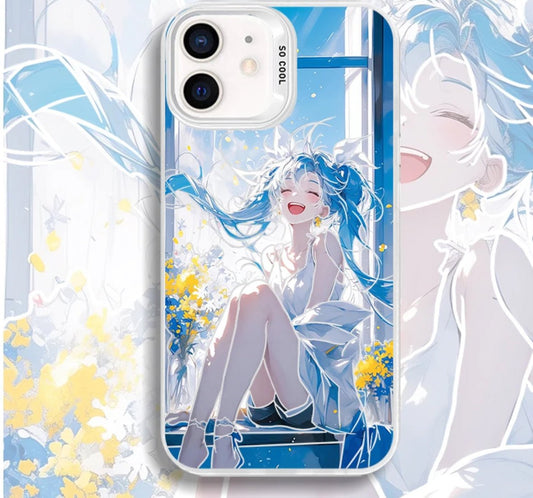 HATSUNE ANIME PHONE CASE - TSUKIYA