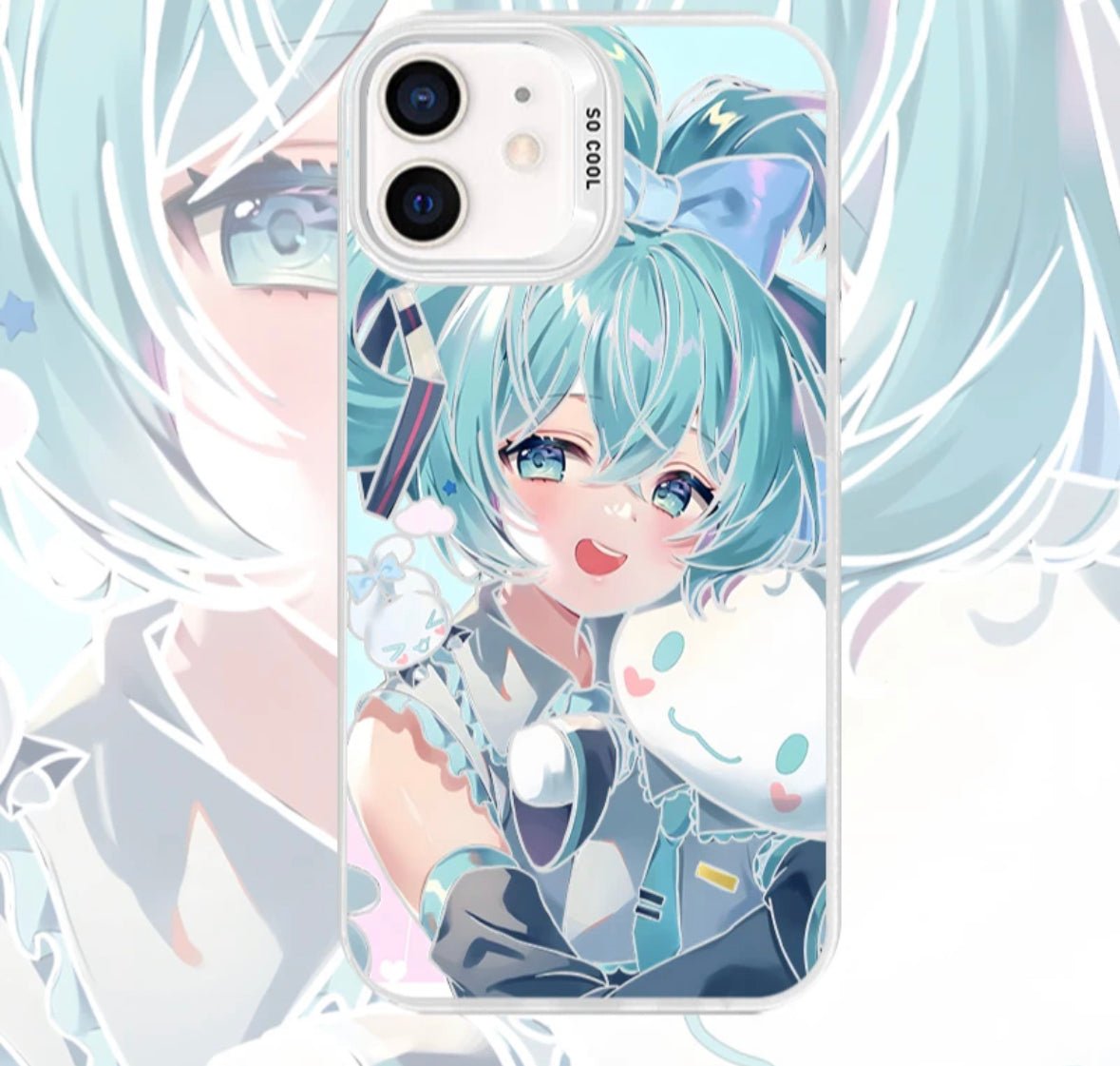 HATSUNE ANIME PHONE CASE - TSUKIYA