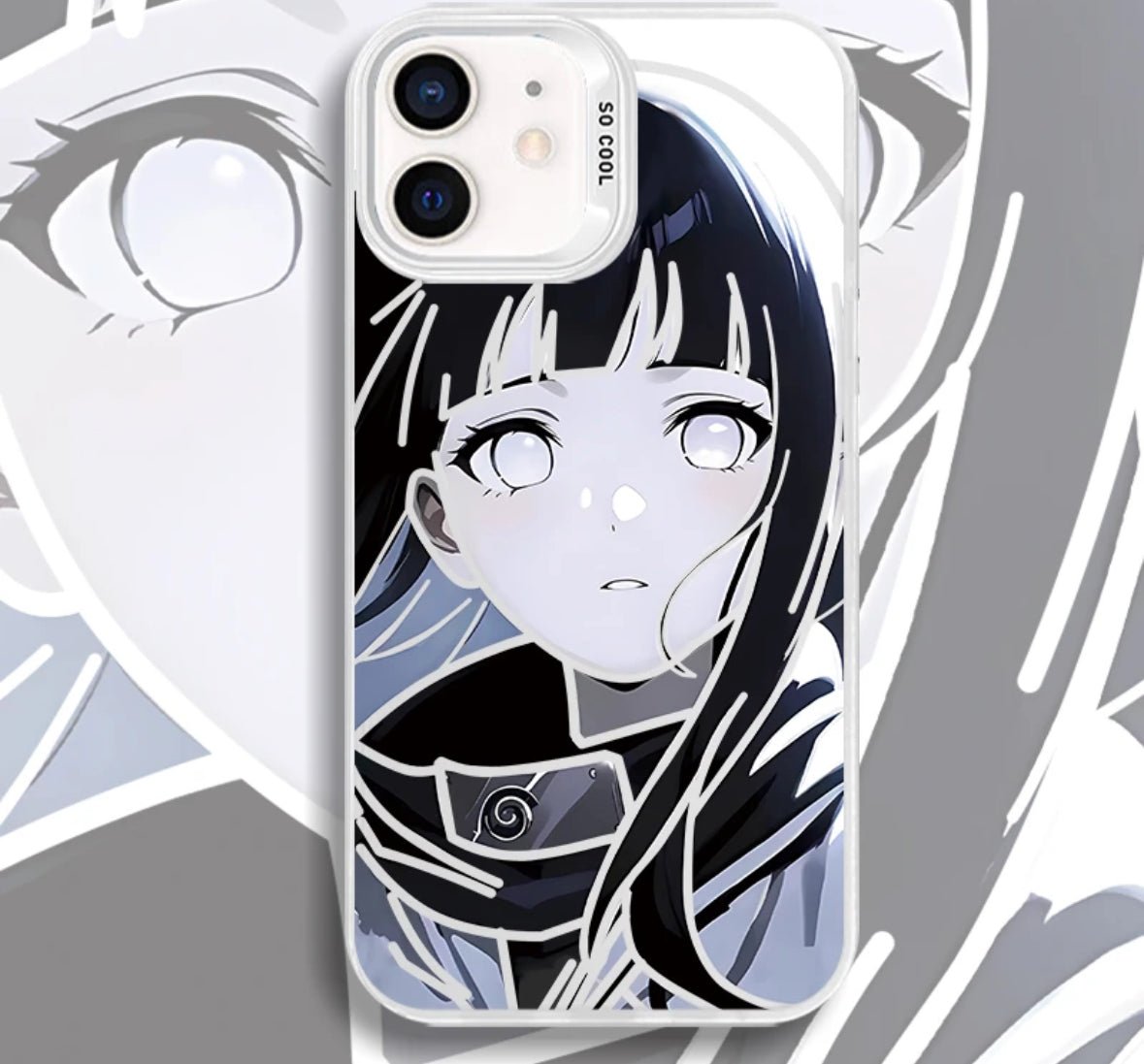 HINATA ANIME PHONE CASE - TSUKIYA