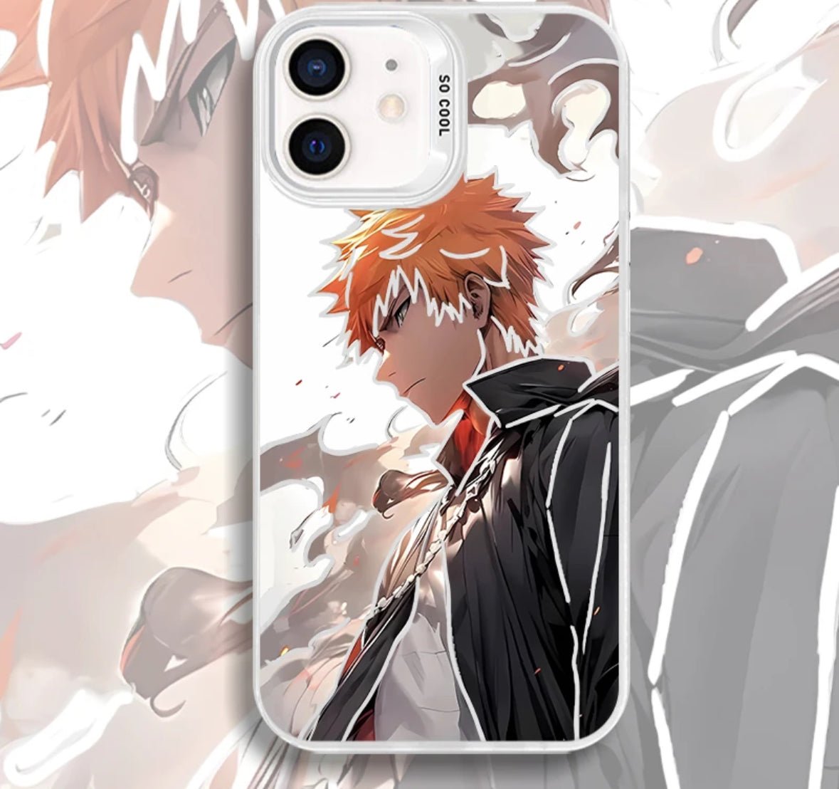 ICHIGO BLEACH ANIME PHONE CASE - TSUKIYA