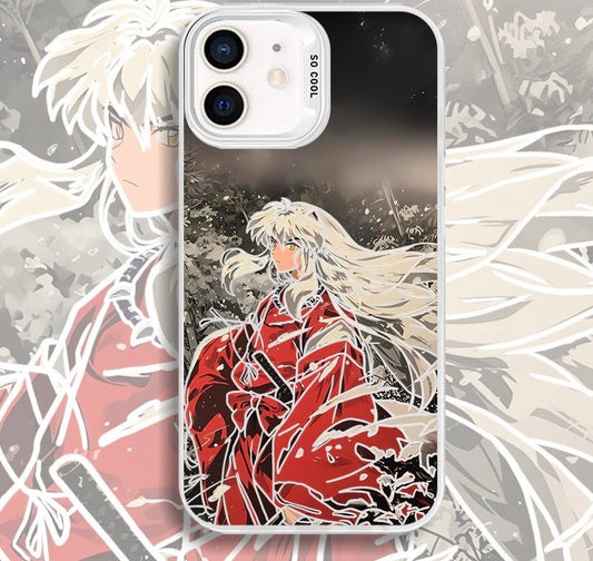 INUYASHA ANIME PHONE CASE - TSUKIYA
