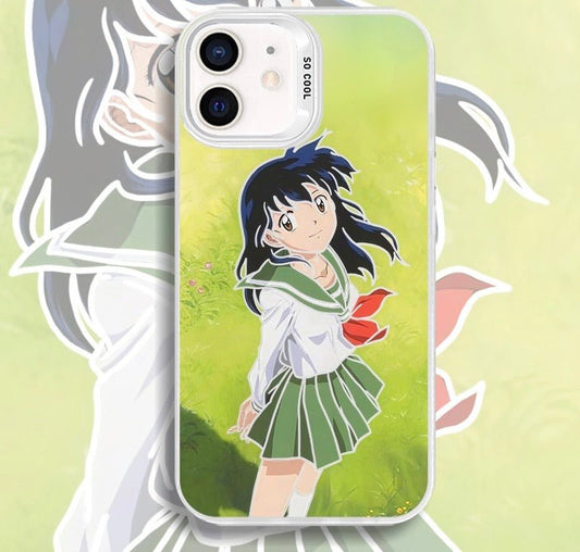 INUYASHA KAGOME ANIME PHONE CASE - TSUKIYA