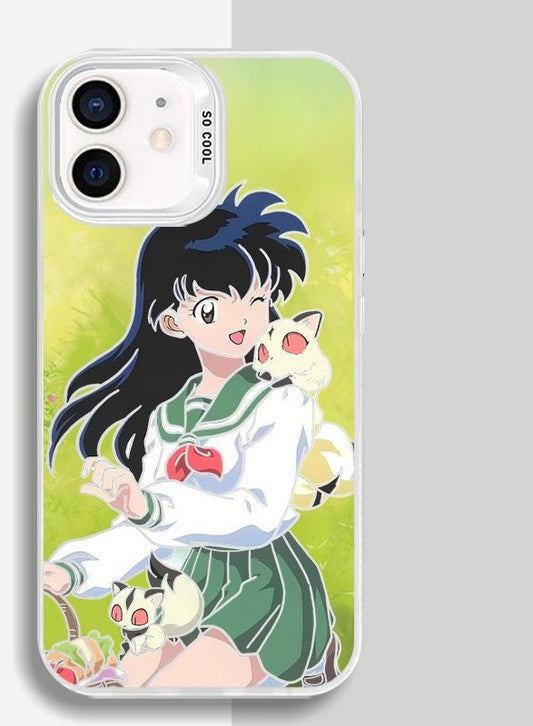 INUYASHA KAGOME ANIME PHONE CASE - TSUKIYA