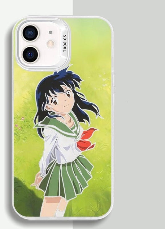 INUYASHA KAGOME ANIME PHONE CASE - TSUKIYA