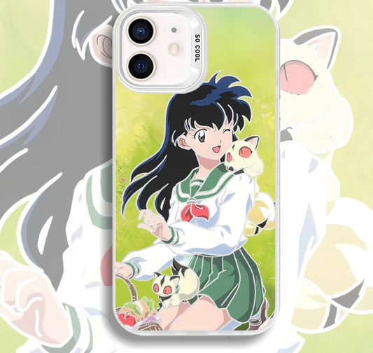 INUYASHA KAGOME ANIME PHONE CASE - TSUKIYA