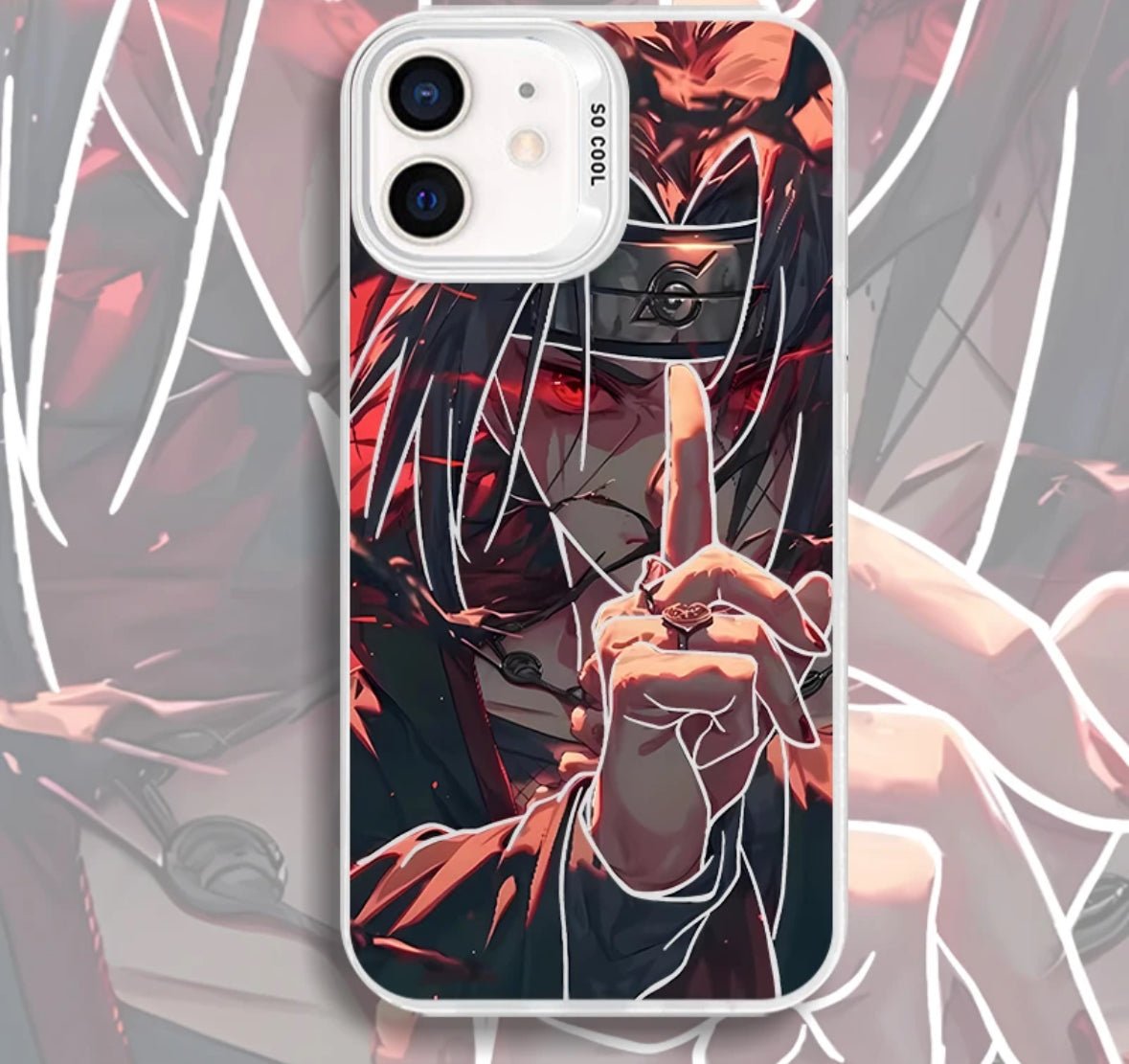ITACHI ANIME PHONE CASE - TSUKIYA