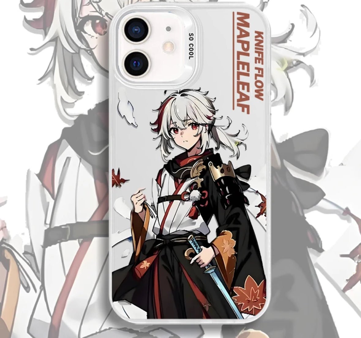 KAZUHA ANIME PHONE CASE GENSHIN IMPACT - TSUKIYA