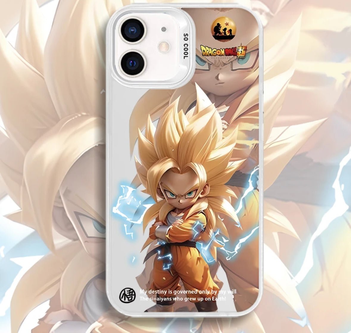 KID GOKU ANIME DRAGON BALL Z ANIME PHONE CASE - TSUKIYA