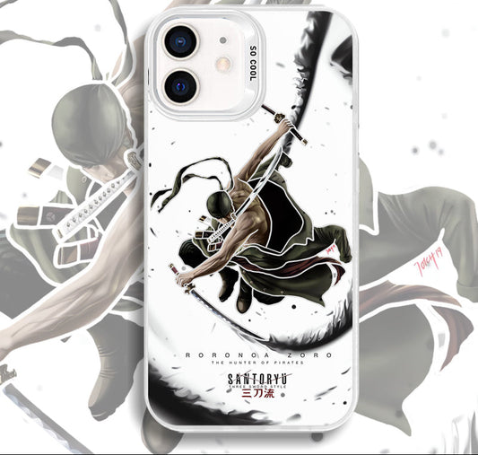 ZORO ONE PIECE ANIME PHONE CASE (CLEARANCE)