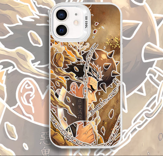 DIVINE GYOMEI DEMON SLAYER ANIME PHONE CASE (CLEARANCE)