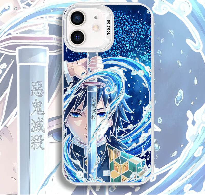 WATER BREATHING ANIME PHONE CASE