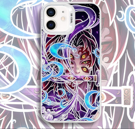 DEMON SLAYER KOKUSHIBO ANIME PHONE CASE (CLEARANCE)