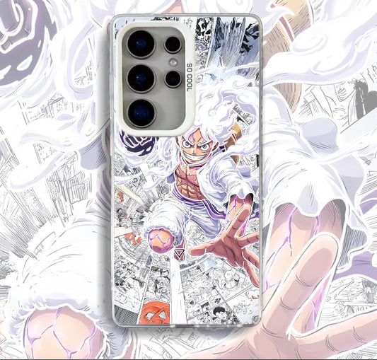 LUFFY ONE PIECE GEAR 5 ANIME PHONE CASE