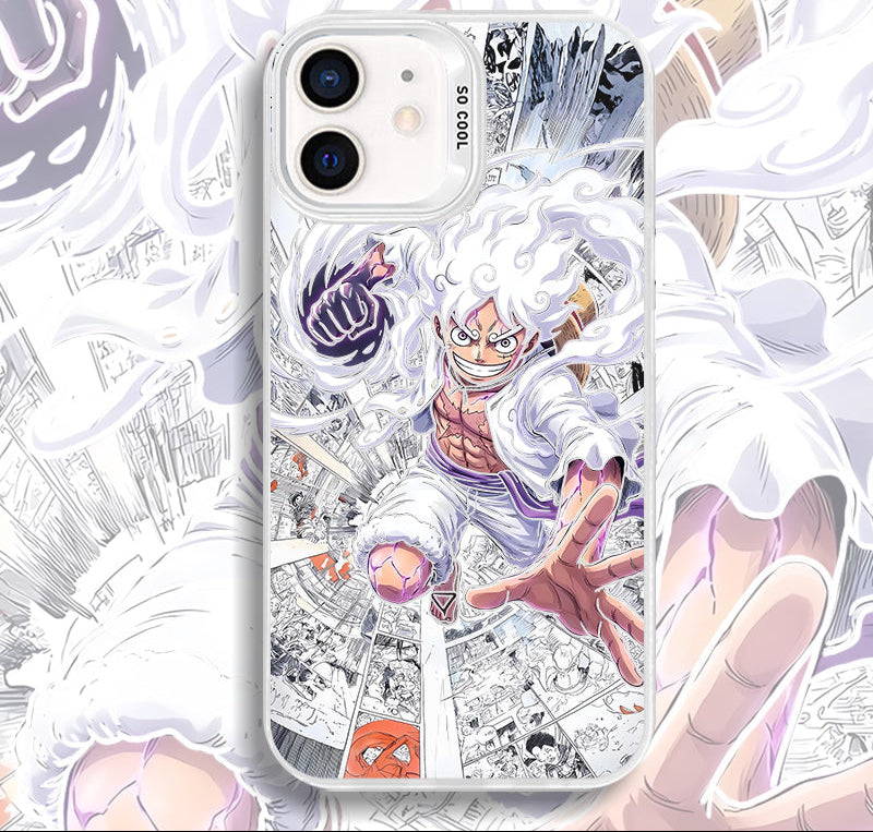 LUFFY ONE PIECE GEAR 5 ANIME PHONE CASE