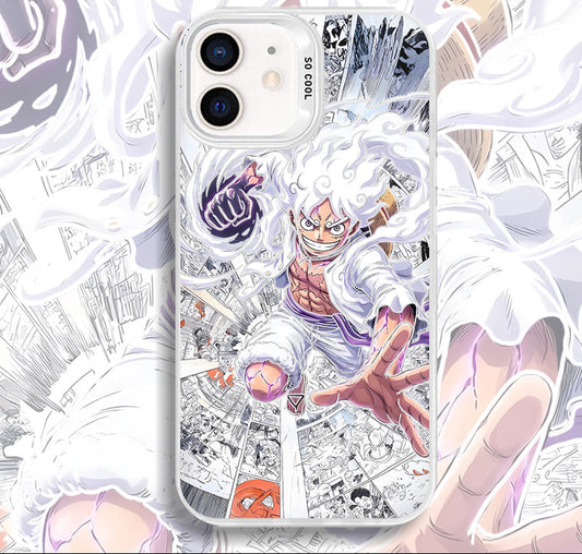 LUFFY ONE PIECE GEAR 5 ANIME PHONE CASE