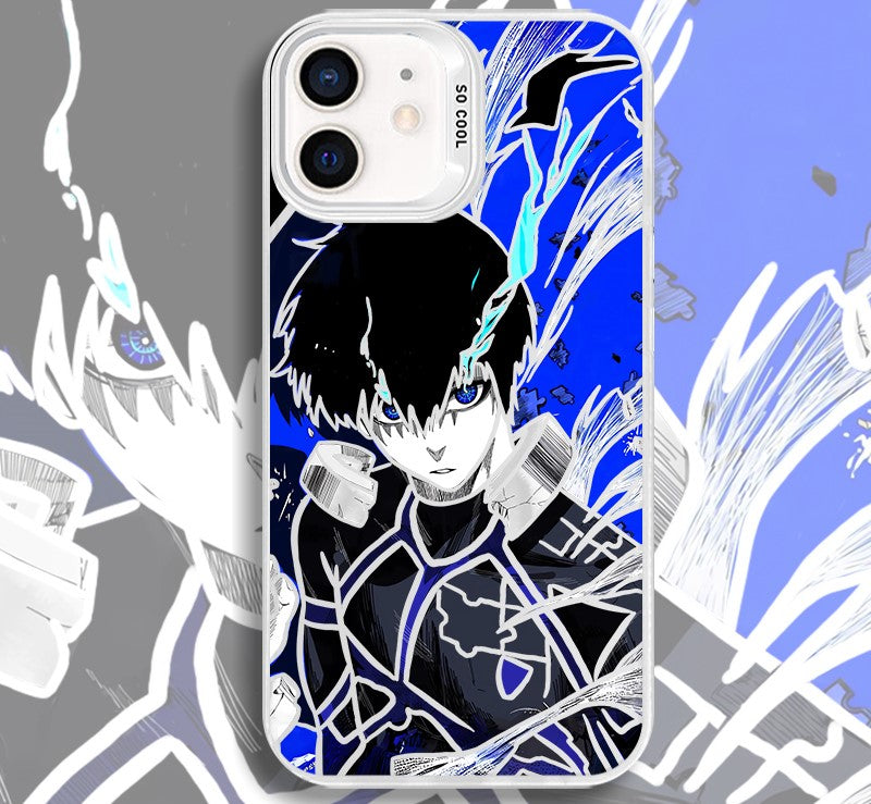 BLUE LOCK YOICHI ISAGI ANIME PHONE CASE MAGSAFE OPTION - TSUKIYA