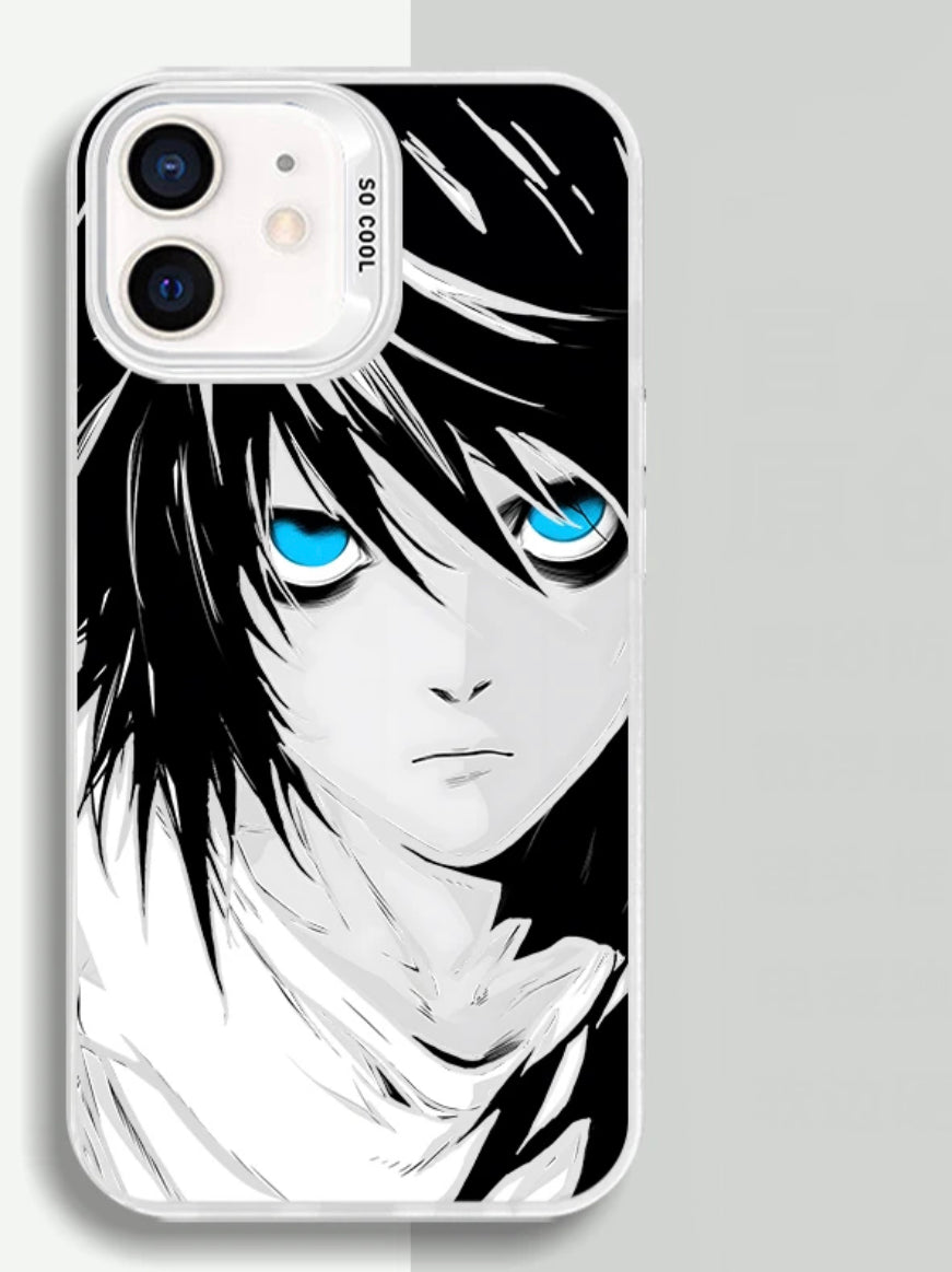 L DEATHNOTE ANIME PHONE CASE - TSUKIYA