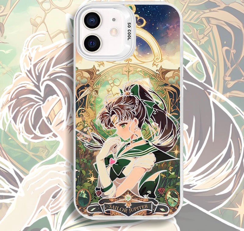 MAKOTO KINO SAILOR JUPITER SAILOR MOON ANIME PHONE CASE - TSUKIYA