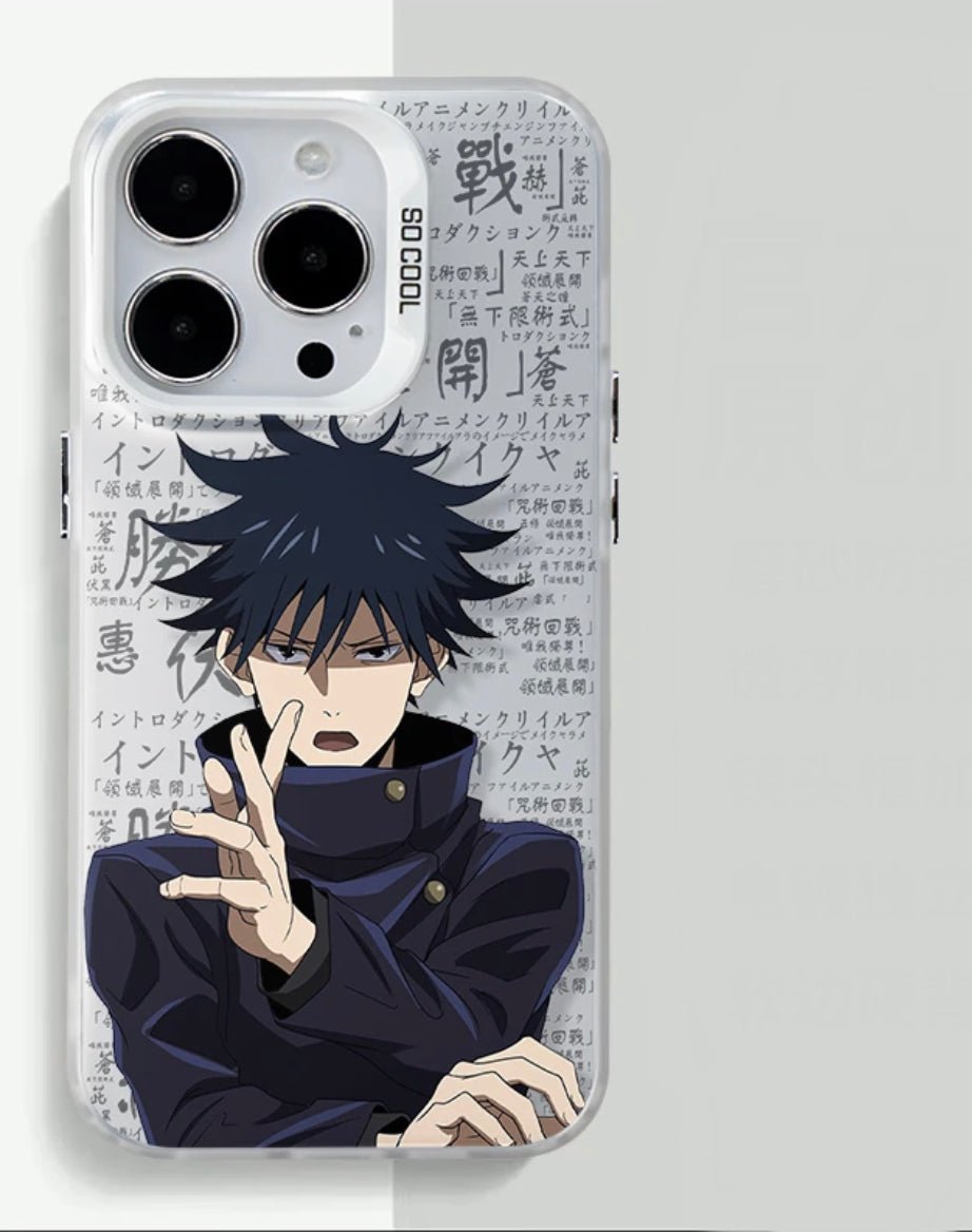 MEGUMI FUSHIGURO ANIME PHONE CASE - TSUKIYA