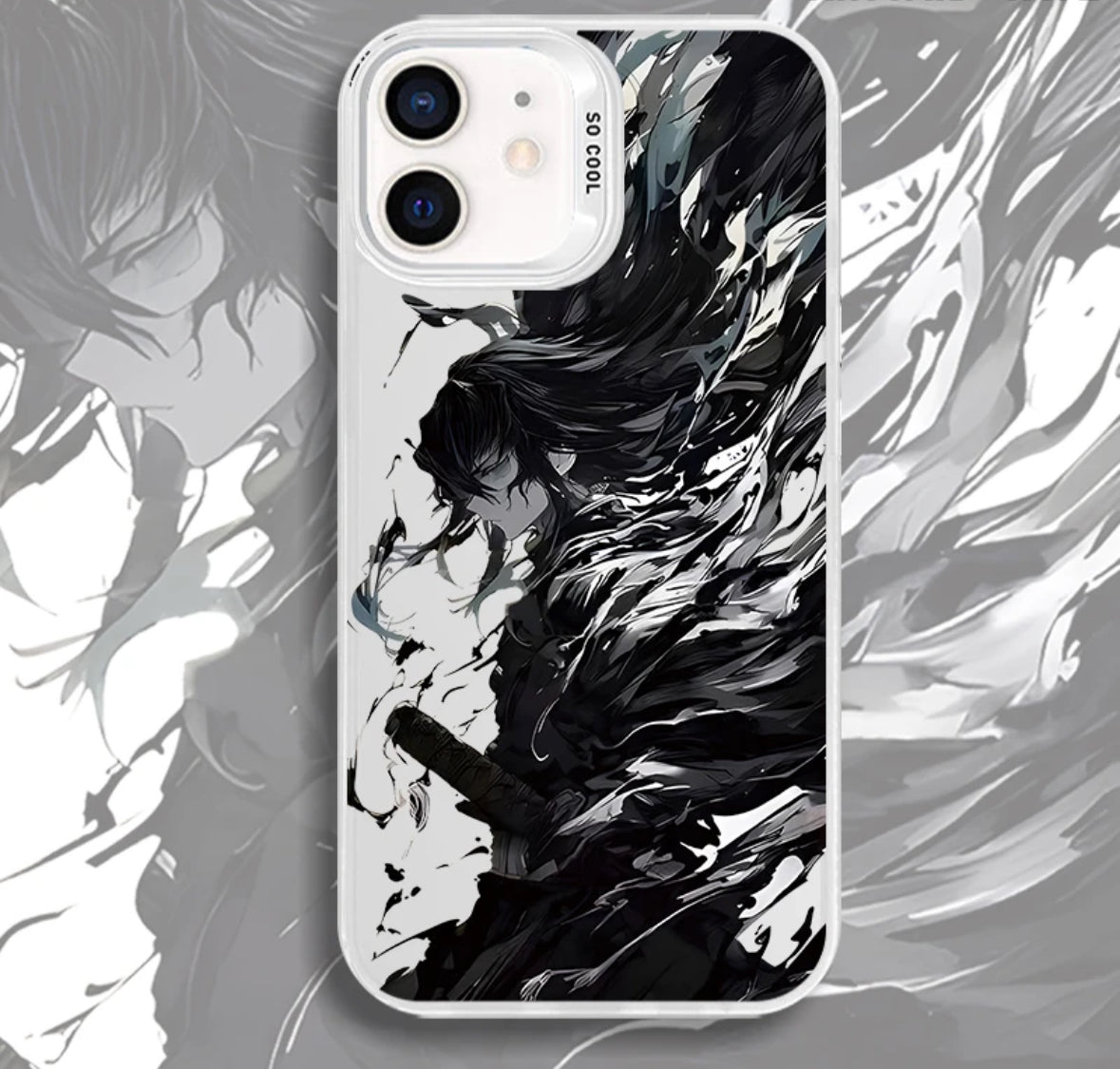 MUICHIRO TOKITO DEMON SLAYER ANIME PHONE CASE - TSUKIYA