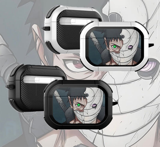 OBITO ANIME AIRPOD CASE - TSUKIYA
