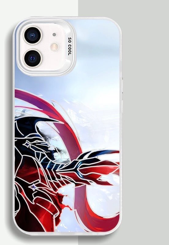 RED IGRIS SOLO LEVELING ARISE ANIME PHONE CASE - TSUKIYA