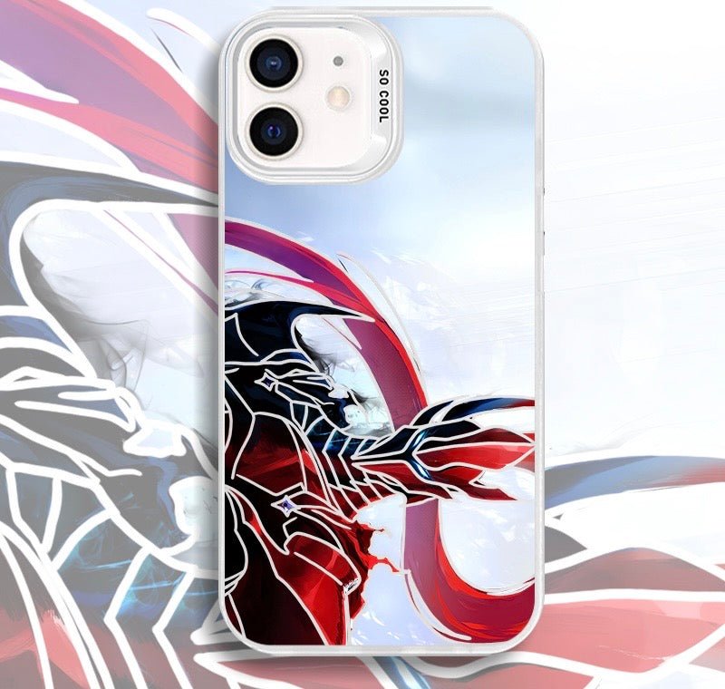 RED IGRIS SOLO LEVELING ARISE ANIME PHONE CASE - TSUKIYA