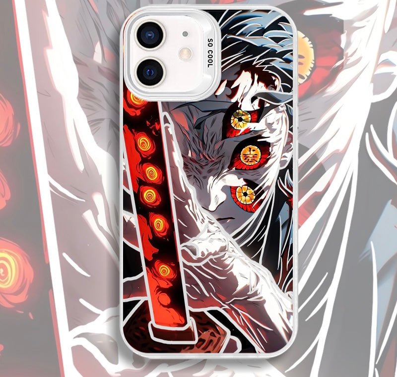REMAKED KOKUSHIBO ANIME PHONE CASE - TSUKIYA